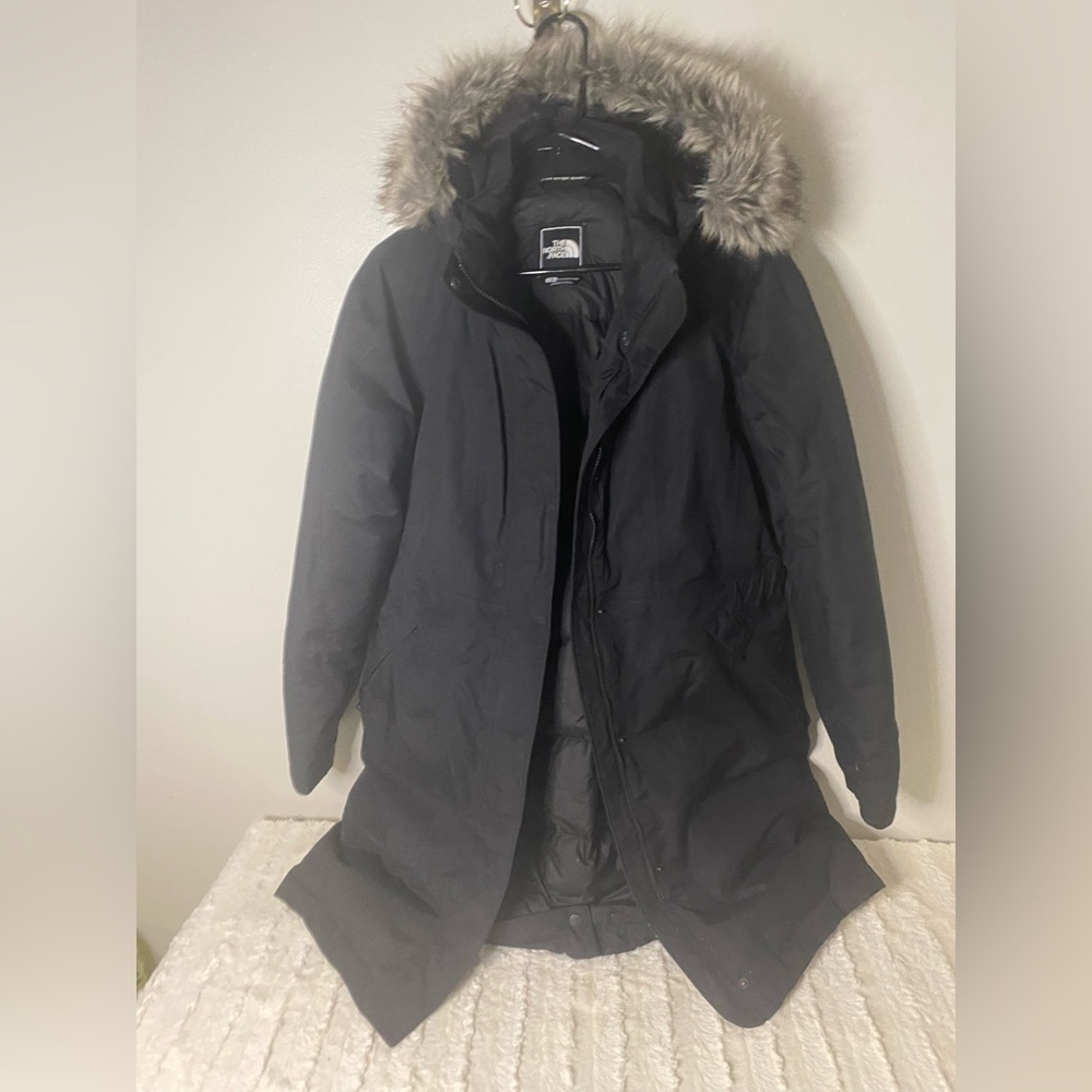 North face winter coat